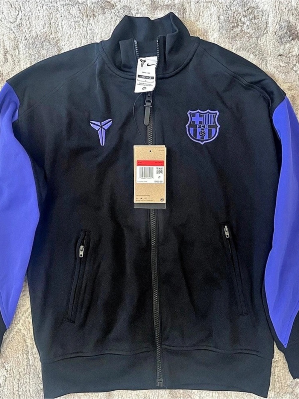 Nike FC Barcelona x Nike Kobe Bryant GX Track Jacket Kobe Bryant GX Track Jacket
